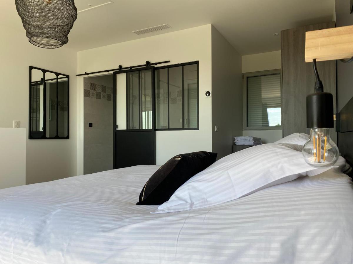 La Villa Perchee Calme, Sauna, Parking Prive Saint-Prix  Eksteriør billede