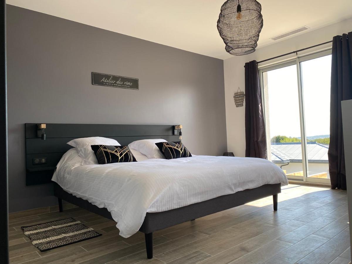 La Villa Perchee Calme, Sauna, Parking Prive Saint-Prix  Eksteriør billede