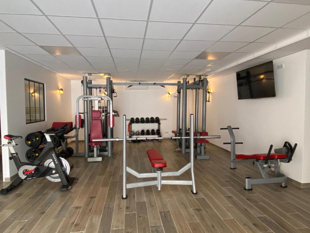 La Villa Perchee Calme, Sauna, Parking Prive Saint-Prix  Eksteriør billede
