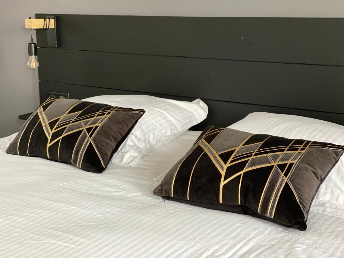 La Villa Perchee Calme, Sauna, Parking Prive Saint-Prix  Eksteriør billede
