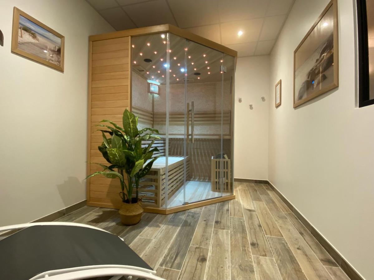 La Villa Perchee Calme, Sauna, Parking Prive Saint-Prix  Eksteriør billede