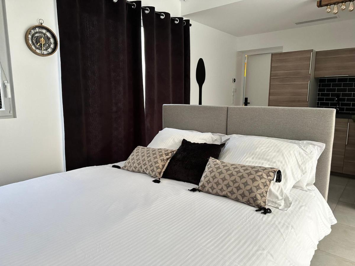 La Villa Perchee Calme, Sauna, Parking Prive Saint-Prix  Eksteriør billede