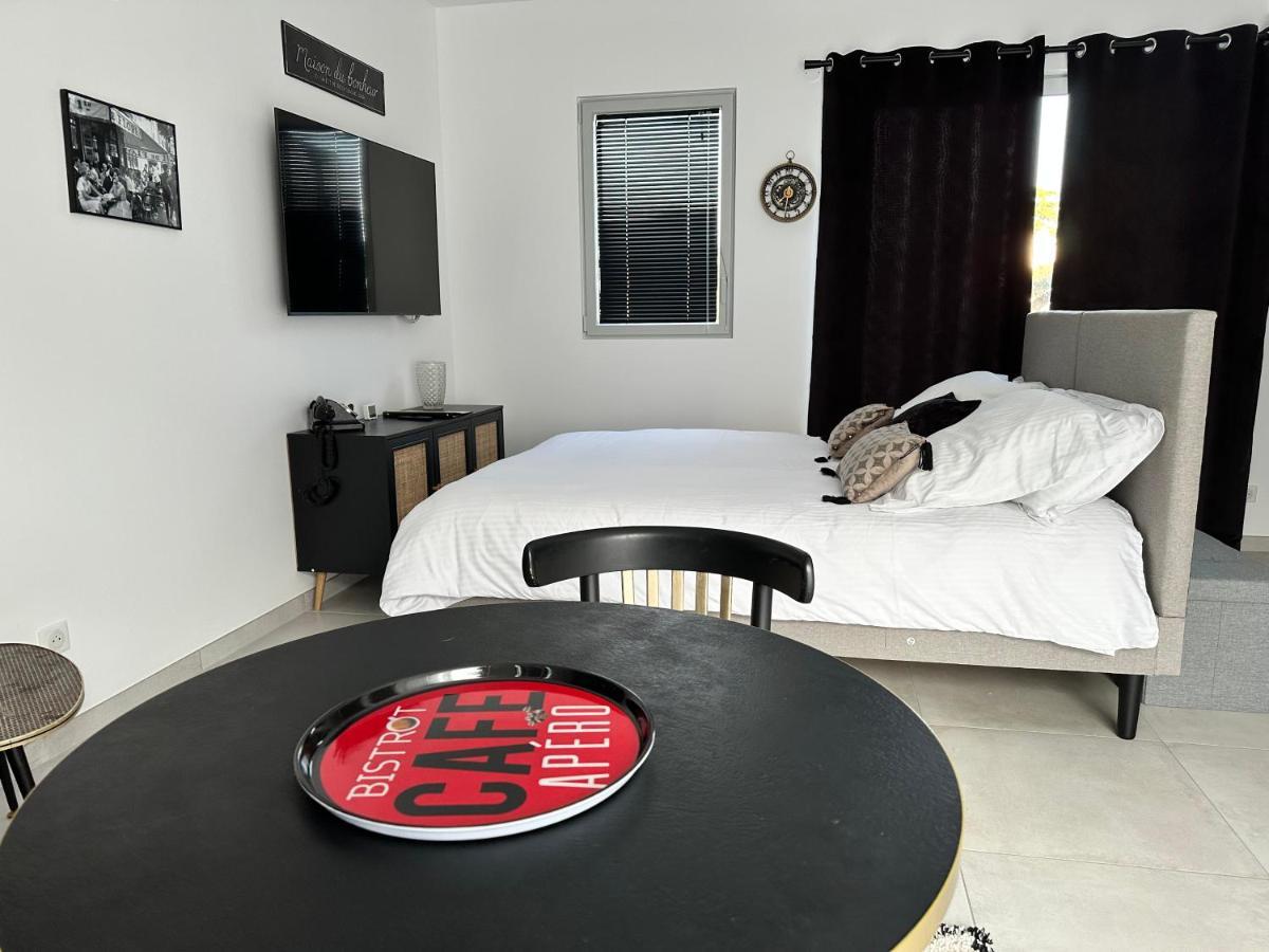 La Villa Perchee Calme, Sauna, Parking Prive Saint-Prix  Eksteriør billede