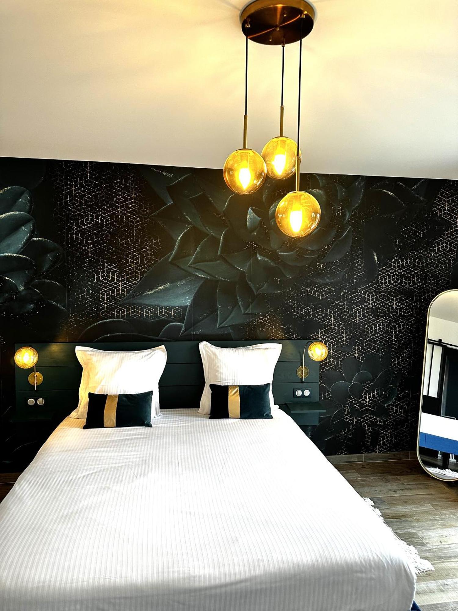 La Villa Perchee Calme, Sauna, Parking Prive Saint-Prix  Eksteriør billede