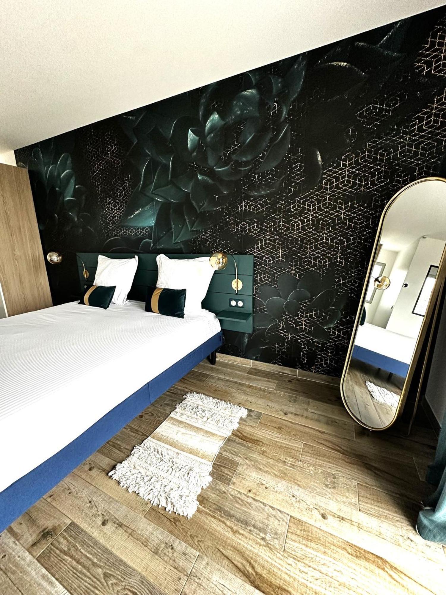 La Villa Perchee Calme, Sauna, Parking Prive Saint-Prix  Eksteriør billede