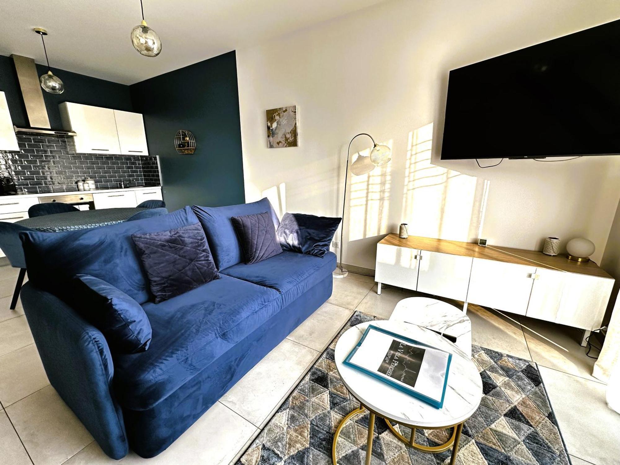 La Villa Perchee Calme, Sauna, Parking Prive Saint-Prix  Eksteriør billede